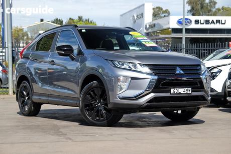 Grey 2020 Mitsubishi Eclipse Cross Wagon Black Edition (2Wd)