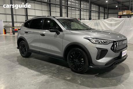 Grey 2024 GWM Haval Jolion Wagon Ultra