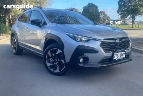 Silver 2024 Subaru Crosstrek Wagon Awd 2.0R