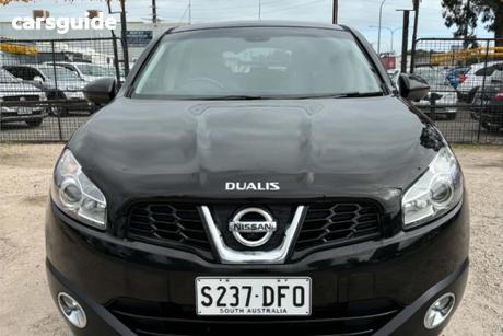 Black 2012 Nissan Dualis Wagon Ti-L (4X2)