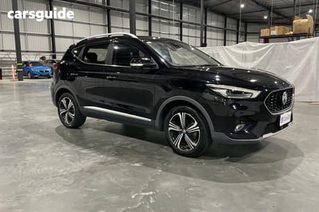 Black 2022 MG ZST Wagon Vibe