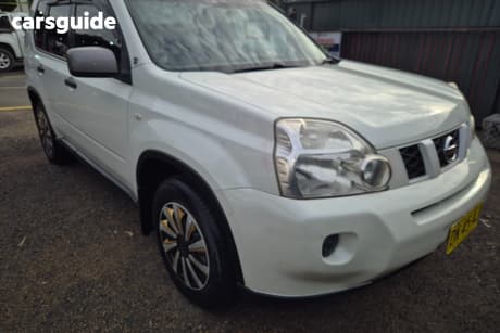 White 2010 Nissan X-Trail Wagon St (4X4)