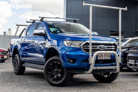 Blue 2020 Ford Ranger Double Cab Pick Up Xlt 2.0 (4X4)