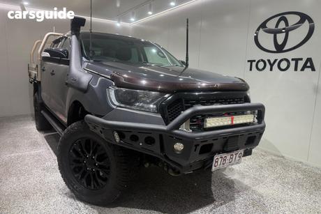 Grey 2021 Ford Ranger Double Cab Pick Up Fx4 2.0 (4X4)