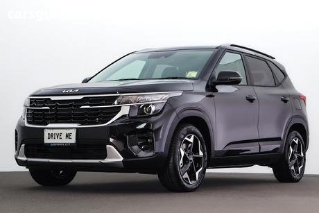 Black 2025 Skoda Kodiaq Wagon 132 Tsi (4X4)