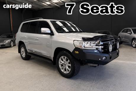 2016 Toyota Landcruiser Wagon Sahara (4X4)