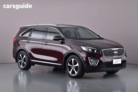 Red 2015 Kia Sorento Wagon Sli (4X2)