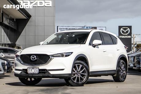 White 2018 Mazda CX-5 Wagon Gt (4X4)