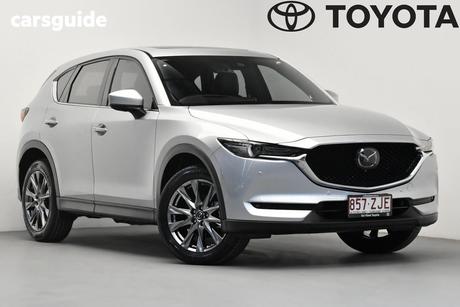 Silver 2019 Mazda CX-5 Wagon Akera (4X4)