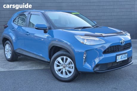 Blue 2021 Toyota Yaris Cross Wagon Gx Hybrid