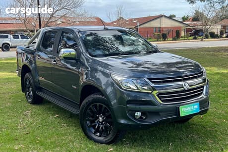 Grey 2019 Holden Colorado Crew Cab Pickup Ltz (4X4)