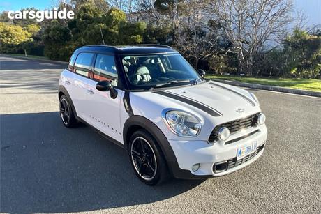 White 2011 Mini Countryman OtherCar