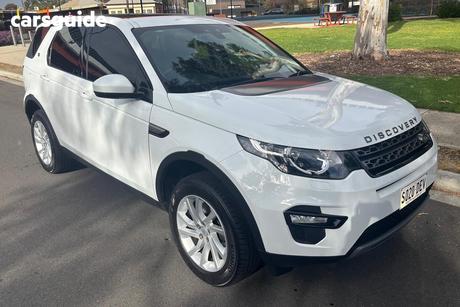 White 2017 Land Rover Discovery Sport Wagon Td4 (110Kw) Se 5 Seat
