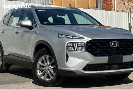 Silver 2023 Hyundai Santa FE Wagon Crdi (Awd)