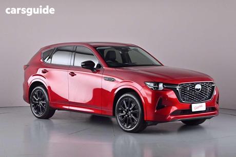 Red 2024 Mazda CX-60 Wagon G40E Gt Hybrid