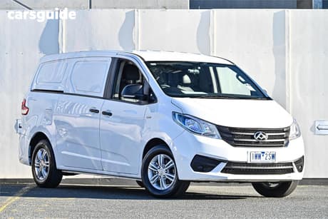 White 2022 LDV G10 Van Lift Door