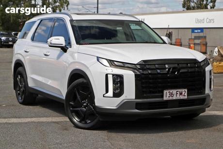 White 2022 Hyundai Palisade Wagon Highlander (8 Seat)