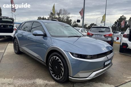 Blue 2023 Hyundai Ioniq 5 Wagon Techniq Awd