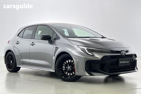 Silver 2025 Toyota GR Corolla Hatchback Gts
