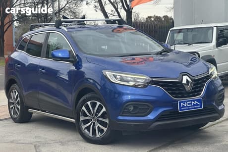 Blue 2019 Renault Kadjar Wagon Zen