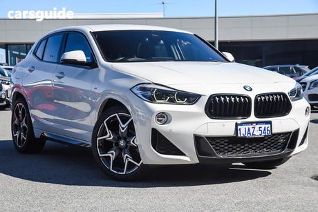 White 2019 BMW X2 Wagon Sdrive18I