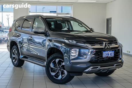 Grey 2024 Mitsubishi Pajero Sport Wagon Gls (4Wd) 7 Seat
