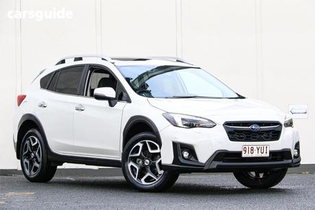 White 2018 Subaru XV Wagon 2.0I-S