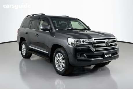Silver 2020 Toyota Landcruiser Wagon Lc200 Sahara (4X4)