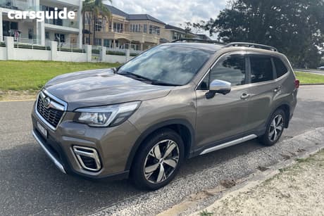 Grey 2019 Subaru Forester Wagon 2.5I-S (Awd)