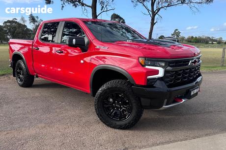 2025 Chevrolet Silverado Crew Cab Pickup 1500 Zr2