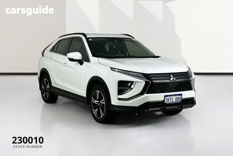 White 2023 Mitsubishi Eclipse Cross Wagon Ls (2Wd)