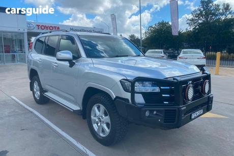 Silver 2023 Toyota Landcruiser Wagon Lc76 Gxl + Diff Locks