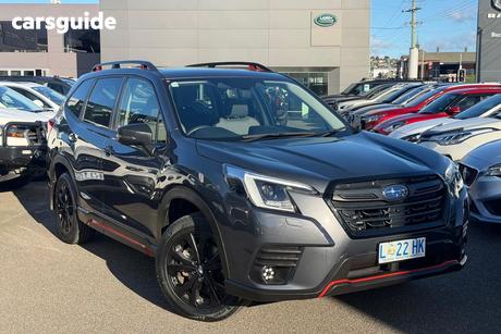 Grey 2023 Subaru Forester Wagon 2.5I Sport (Awd)