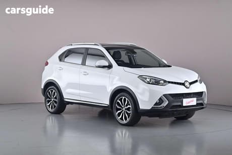 White 2018 MG GS Wagon Essence