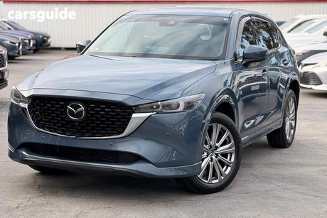 Grey 2023 Mazda CX-5 Wagon G25 Akera (Awd)