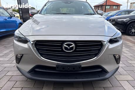 Silver 2024 Mazda CX-3 Wagon G20 Pure