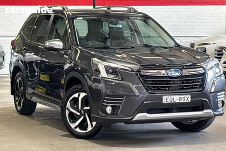 Grey 2021 Subaru Forester Wagon 2.5I-S (Awd)