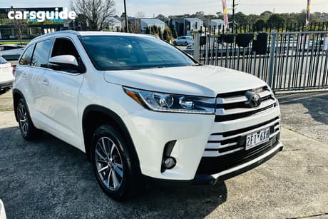 2018 Toyota Kluger Wagon Gxl (4X2)