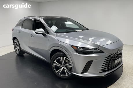Silver 2023 Lexus RX350H Wagon Luxury 2Wd Hybrid
