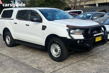 White 2020 Ford Ranger Double Cab Pick Up Xl 3.2 (4X4)
