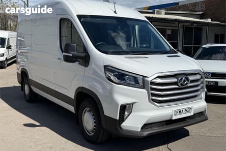 White 2022 LDV Deliver 9 Van Mwb Mid Roof