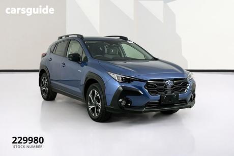 Blue 2024 Subaru Crosstrek Wagon Awd Hybrid L