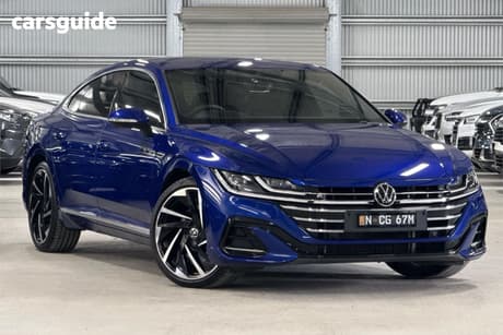 Blue 2022 Volkswagen Arteon Liftback 206 Tsi R-Line