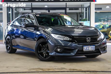 Grey 2017 Honda Civic Sedan Rs