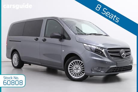 Grey 2023 Mercedes-Benz Vito Wagon Vs20 116 Cdi Rwd Tourer