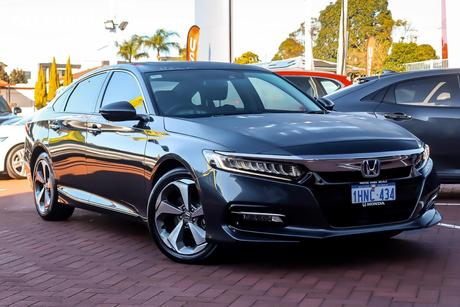 Grey 2022 Honda Accord Sedan Vti-Lx Hybrid