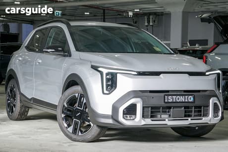 Silver 2026 Kia Stonic Wagon Gt-Line Mhev