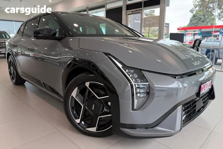 Grey 2025 Kia Ev4 Sedan Gt-Line Fwd Lr