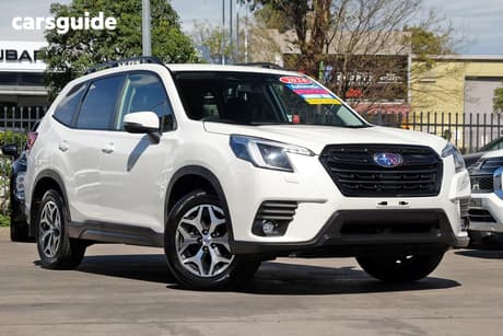 White 2024 Subaru Forester Wagon 2.5I (Awd)