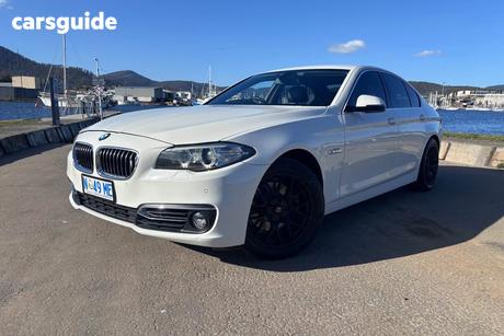 White 2013 BMW 520I Sedan 20I